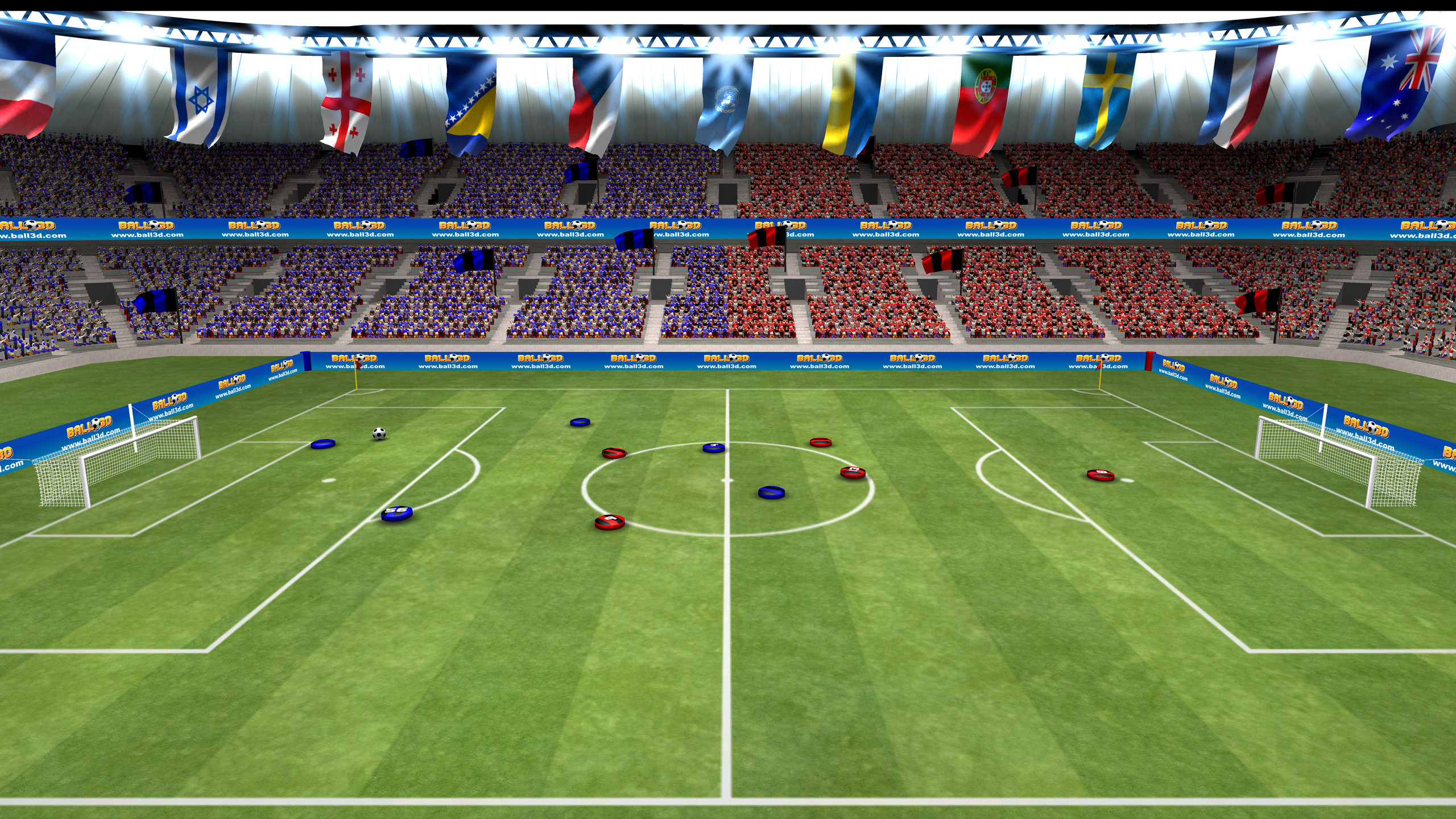 jeux de soccer 3d