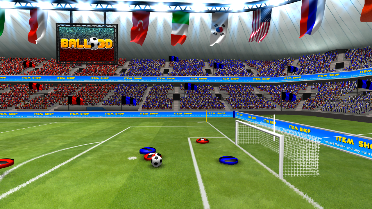 Soccer Games (Play Free Football 3D Online)