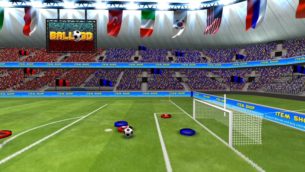 jeux de soccer 3d